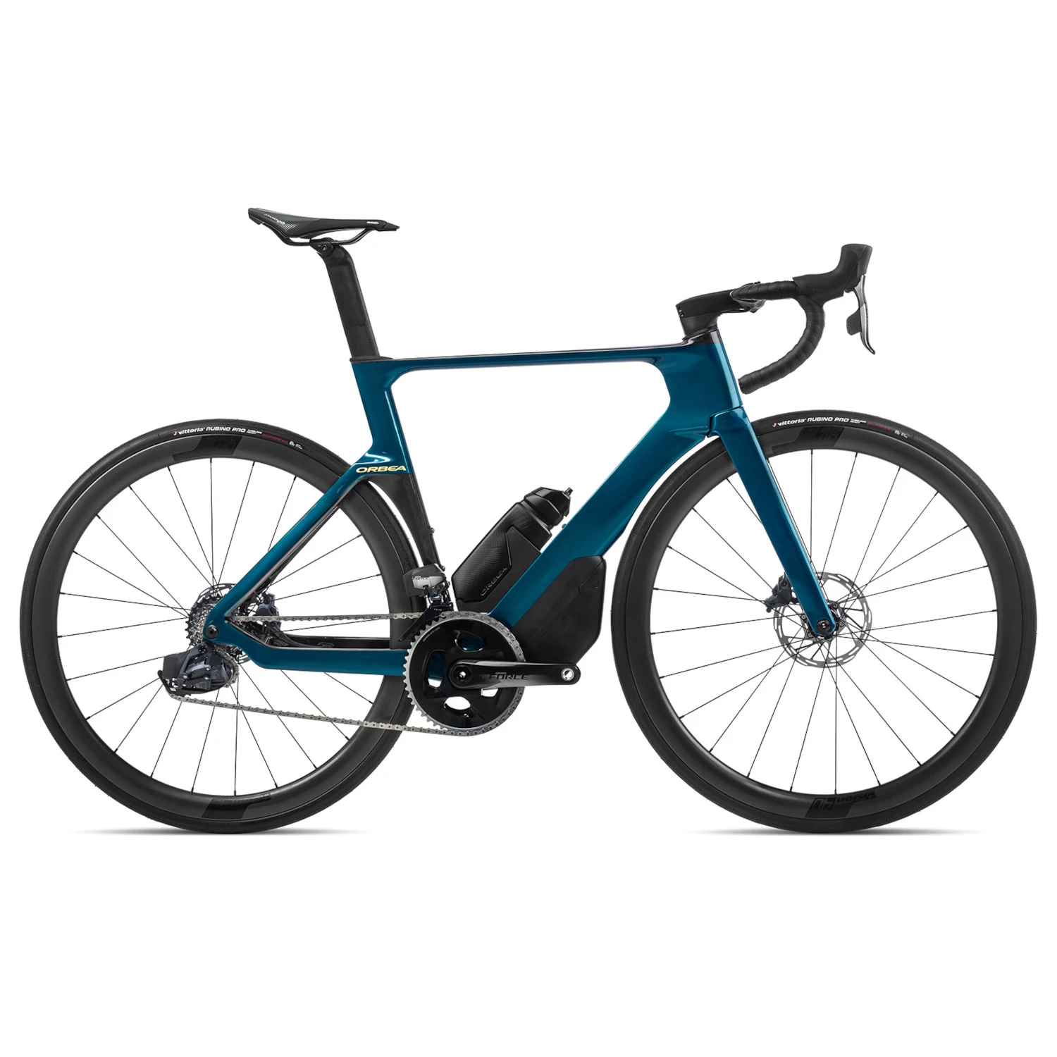 Orbea Orca Aero M21eLTD - Force ETap AXS Vélo Route - 2022 - Metallic Boreal Blue (gloss) - Raw Carbon (matte) 3 Orbea Orca Aero M21eLTD - Force ETap AXS Vélo Route - 2022 - Metallic Boreal Blue (gloss) - Raw Carbon (matte)
