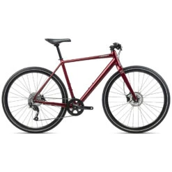 Orbea Vélo De Ville CARPE 20 - 2023 - Metallic Dark Red (gloss)