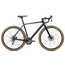 Orbea Vélo De Ville VECTOR DROP - 2023 - Night Black (gloss)