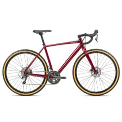 Orbea Vélo De Ville VECTOR DROP - 2023 - Metallic Dark Red (gloss)