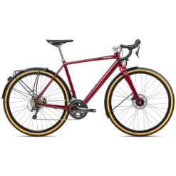 Orbea Bicicleta Urbana - VECTOR DROP LTD - 2023 - Metallic Dark Red (gloss)
