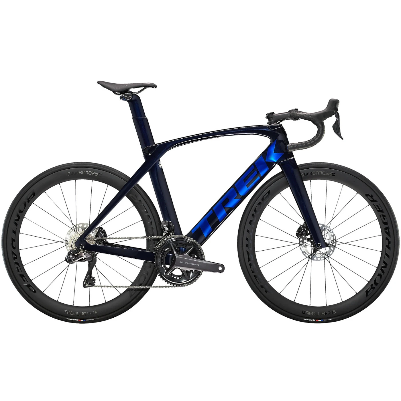 Trek Madone SL 7 Ultegra Di2 Vélo Route - 2023 - Deep Dark Blue 3 Trek Madone SL 7 Ultegra Di2 Vélo Route - 2023 - Deep Dark Blue