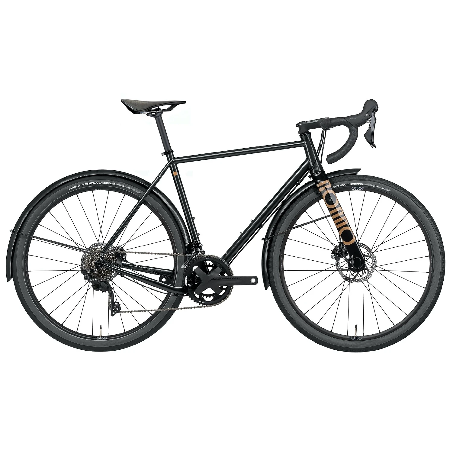 Rondo MUTT ST - 27.5" Steel Touringbike - 2022 - Black/Tan 3 Rondo MUTT ST - 27.5" Steel Touringbike - 2022 - Black/Tan