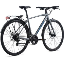 Giant ESCAPE 2 City Vélo Sport - 2022 - Charcoal -Velo Lemonde Boutique my21 escape 2 city disc color a charcoal back 1101915
