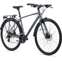 Giant ESCAPE 2 City Vélo Sport - 2022 - Charcoal -Velo Lemonde Boutique my21 escape 2 city disc color a charcoal front 1101920