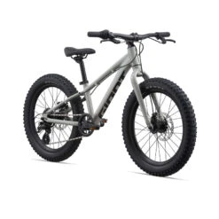 Giant STP 20" Kids Mountainbike - 2023 - Concrete -Velo Lemonde Boutique my21 stp 20 giant concrete1 1080899