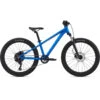 Giant STP 24" FS Kids Mountainbike - 2023 - Azure Blue -Velo Lemonde Boutique my21 stp 24 fs giant azure blue 1080513
