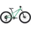 Liv STP 24" FS Kids Mountainbike - 2023 - Neo Mint -Velo Lemonde Boutique my21 stp 24 fs liv color a neo mint 1088688