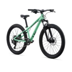 Liv STP 24" FS Kids Mountainbike - 2023 - Neo Mint -Velo Lemonde Boutique my21 stp 24 fs liv color a neo mint front 1088689