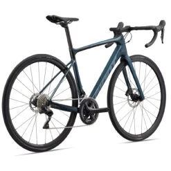 Giant DEFY ADVANCED 2 105 - Carbon Road Bike - 2022 - Deep Lake -Velo Lemonde Boutique my22 defy advanced 2 color deeplake 2 1072205