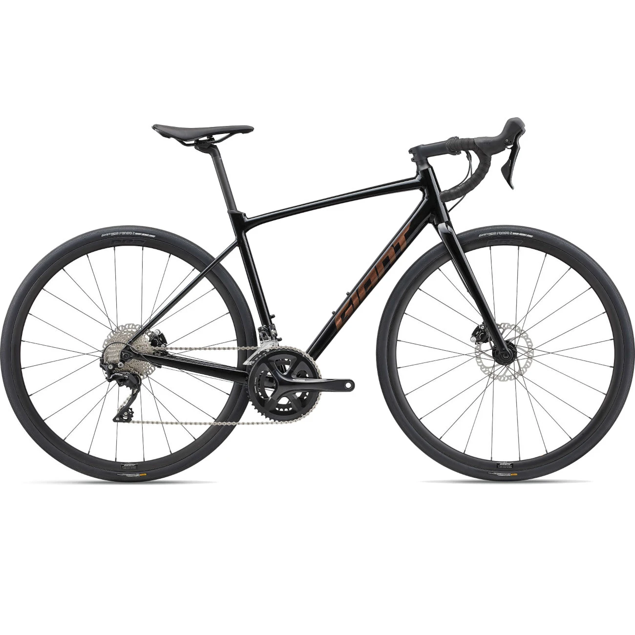 Giant CONTEND AR 1 - Shimano 105 Roadbike - 2023 - Black 3 Giant CONTEND AR 1 - Shimano 105 Roadbike - 2023 - Black