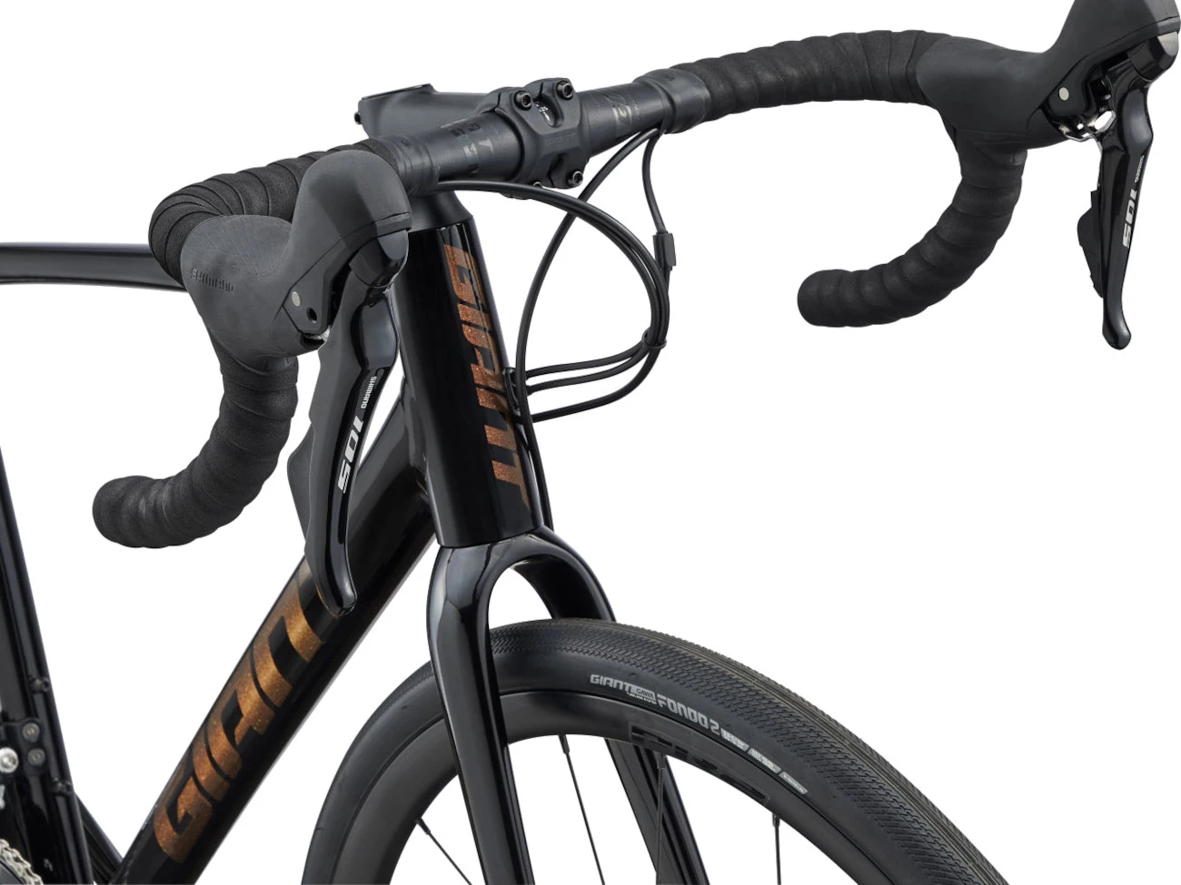 Giant CONTEND AR 1 - Shimano 105 Roadbike - 2023 - Black 5 Giant CONTEND AR 1 - Shimano 105 Roadbike - 2023 - Black – Image 3