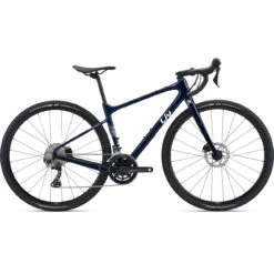 Liv DEVOTE ADVANCED 2 - GRX Women Gravel Bike - 2022 - Candy Navy