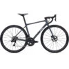 Liv LANGMA ADVANCED SL - Dura Ace Di2 Womens Road Bike - 2022 - Artic Light / Chrome -Velo Lemonde Boutique my22langmaadvancedsldisc da coloraarcticlight with30tcasstte 1115252
