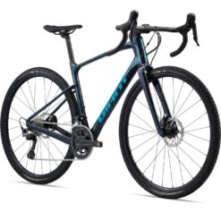 Giant REVOLT ADVANCED 2 GRX Bicicleta De Carbone Vélo Gravel - 2023 - Starry Night -Velo Lemonde Boutique my22revoltadvanced2 colorastarrynight front 1131648