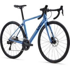 Liv Vélo Route Femme Shimano 105 - LANGMA ADVANCED 1 - 2023 - Estoril Blue -Velo Lemonde Boutique my23langmaadvanced1disc pc coloraestorilblue 2 1470404