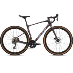 Giant Vélo Gravel Carbone - REVOLT ADVANCED 0 GRX R810 - 2023 - Charcoal Plum