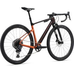 Giant Vélo Gravel Carbone - REVOLT X ADVANCED PRO 1 - 2023 - Cordovan/copper Coin -Velo Lemonde Boutique my23revoltxadvancedpro1 coloracordovan rear 1558596