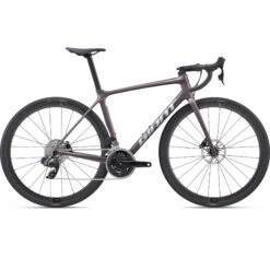 Giant Vélo De Route Carbone - TCR ADVANCED PRO 1 AR - 2023 - Charcoal Plum