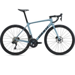 Giant Vélo De Route Carbone - TCR ADVANCED PRO 1 DISC DI2 - 2023 - Aged Denim