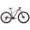 Orbea VTT Pour Adolescents 27.5" - ONNA XS Junior 30 - 2023 - Terracotta Red - Green (matt/gloss) -Velo Lemonde Boutique n022ttcc n9 side orbea onna 27 xs junior red 1476831