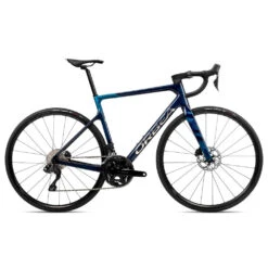 Orbea Vélo Route Carbone ORCA M30iTEAM 105 Di2 - 2023 - Blue Carbon - Titan (gloss/matt)