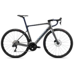 Orbea Vélo Route Carbone 105 Di2 - ORCA M30iLTD PWR - 2023 - Glitter Anthracite - Blue (gloss)
