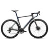 Orbea Vélo Route ORCA M11eLTD PWR Red ETap AXS - 2023 - Glitter Anthracite - Blue Carbon (gloss)