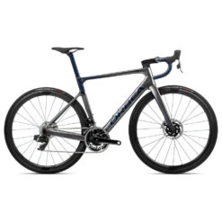 Orbea Vélo Route ORCA M11eLTD PWR Red ETap AXS - 2023 - Glitter Anthracite - Blue Carbon (gloss)