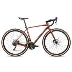 Orbea TERRA H40 - GRX400 Vélo Gravel - 2023 - Metallic Copper Matt