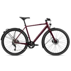 Orbea Vélo De Ville CARPE 15 - 2023 - Metallic Dark Red (gloss)