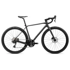 Orbea Vélo Gravel GRX820 - TERRA H30 - 2023 - Metallic Night Black (matt/gloss)