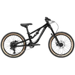 Norco Fluid 2 FS - 20" VTT Enfant - 2023 - Black / Charcoal