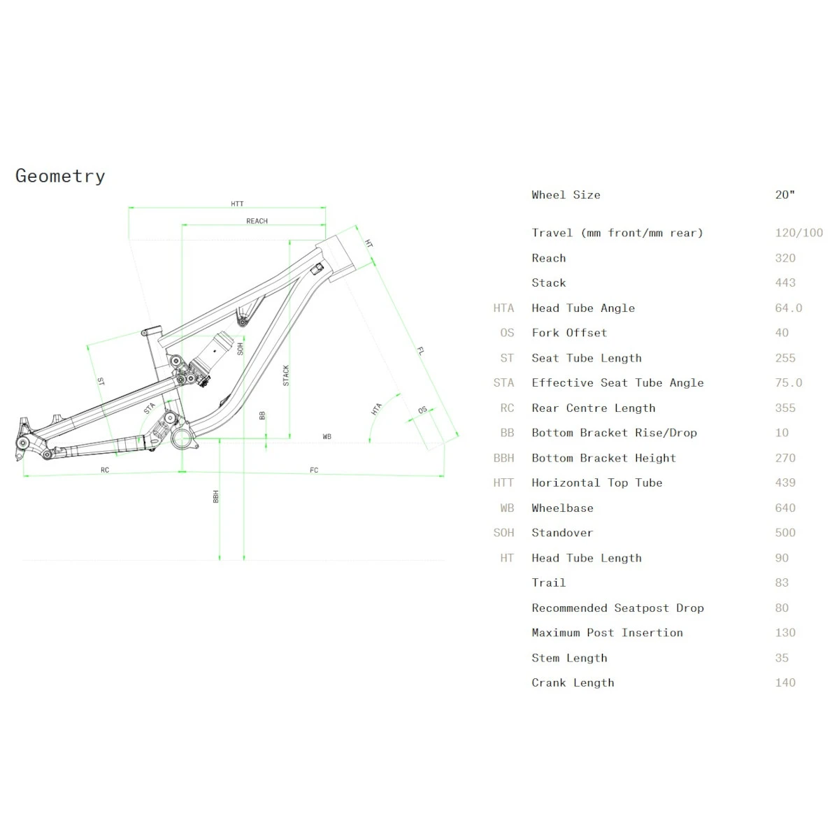 Norco Fluid 1 FS - 20" VTT Enfant - 2023 - Blue / Chrome 4 Norco Fluid 1 FS - 20" VTT Enfant - 2023 - Blue / Chrome – Image 2