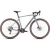 CUBE Vélo Gravel Carbone - NUROAD C:62 Pro - 2023 - Grey / Black -Velo Lemonde Boutique nuroad c62 pro swampgrey black 1409247