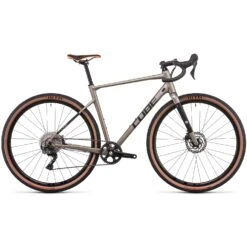 CUBE NUROAD EX - Gravel Bike - 2022 - Flashstone/orange