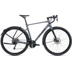 CUBE NUROAD Pro FE - Gravel Bike - 2022 - Inkgrey/black