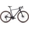 CUBE Vélo Gravel - NUROAD Pro - 2023 - Metalblack / Grey -Velo Lemonde Boutique nuroad pro metalblack grey 1425108