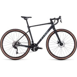 CUBE Vélo Gravel - NUROAD Pro - 2023 - Metalblack / Grey