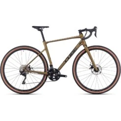 CUBE Vélo Gravel - NUROAD Pro - 2023 - Metalmoss / Black