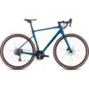 CUBE Vélo Gravel - NUROAD Race - 2023 - Blue / Black -Velo Lemonde Boutique nuroad race blue black 1424084
