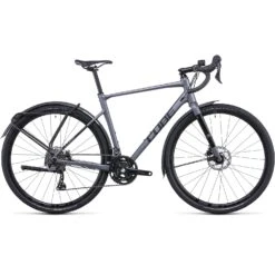 CUBE NUROAD Race FE - Gravel Bike - 2022 - Grey/black