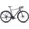CUBE Vélo Gravel - NUROAD Race FE - 2023 - Grey / Black -Velo Lemonde Boutique nuroad race fe grey black 1426123