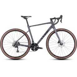 CUBE Vélo Gravel - NUROAD Race - 2023 - Grey / Black