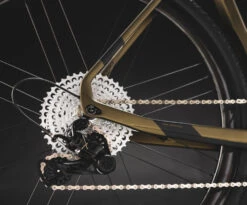 Basso Vélo Gravel Carbone - PALTA - GRX 800 2x11 - 2023 - Gold Burn -Velo Lemonde Boutique palta burngold dettaglio1 1367195