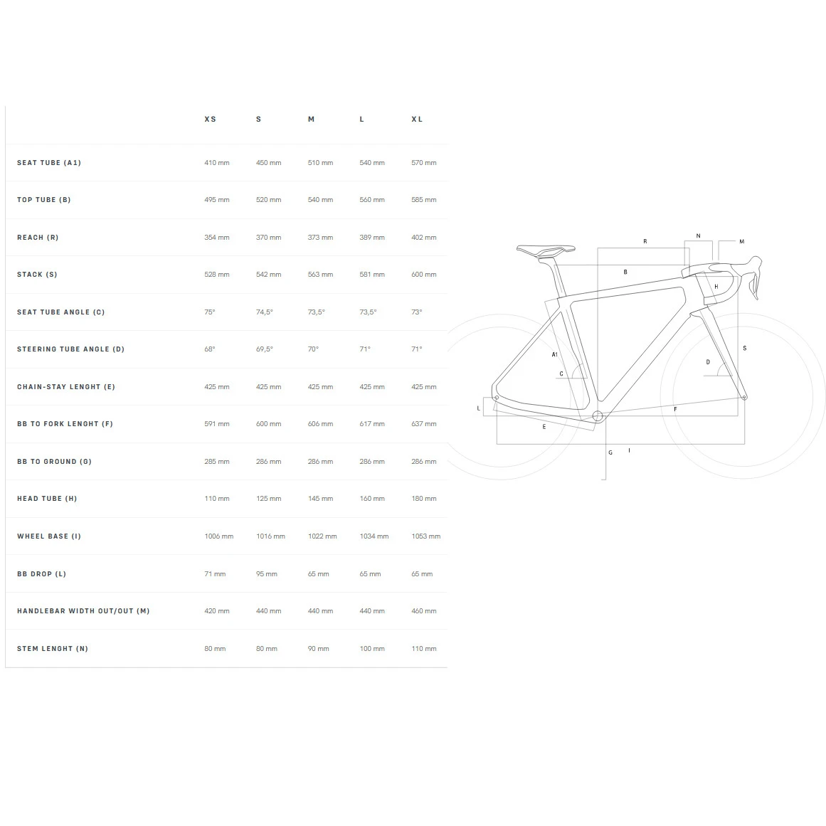 Basso Vélo Gravel - PALTA - Ekar 1X - Carbone - 2023 - Candy Red 4 Basso Vélo Gravel - PALTA - Ekar 1X - Carbone - 2023 - Candy Red – Image 2