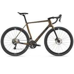Basso Vélo Gravel Carbone - PALTA - GRX 800 2x11 - 2023 - Gold Burn