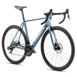 Orbea Vélo Route Carbone 105 - ORCA M30 - 2024 - Slate Blue - Halo Silver (matt) -Velo Lemonde Boutique r107ttcc orbea orca m30 blue 03 1569868