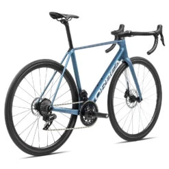 Orbea Vélo Route Carbone 105 - ORCA M30 - 2024 - Slate Blue - Halo Silver (matt) -Velo Lemonde Boutique r107ttcc orbea orca m30 blue 04 1569867
