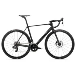 Orbea Vélo Route ORCA M31eTEAM Rival AXS - 2024 - Vulcano - Black (matt/gloss)